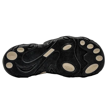  Dıwanıya Marka Yaz erkek sandalet kaymaz ayakkabı nefes rahat ayakkabılar Inek Derisi ayakkabı yumuşak ve aşınmaya dayanıklı taban 49