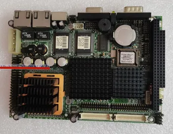 ECM-3610 REV. A1. 2 3.5 inç gömülü endüstriyel kontrol anakart çift ağ kartı