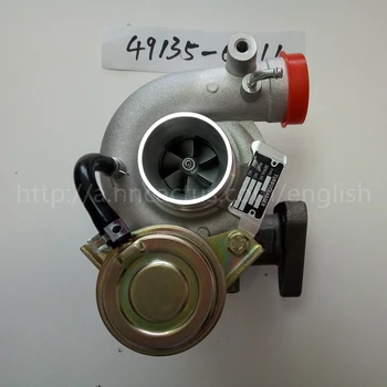  Elektrikli TF035 Turbo Kiti 49135-03110 49135-03111 Mitsubishi Fuso 4M40 Motor için Uygulanan
