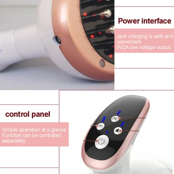  EMS Vücut Şekillendirme Cihazı Titreşim Anti Selülit Yağ Yakıcı Guasha Vücut Spa Meridyen Terapi Zayıflama Makinesi Kilo Kaybı