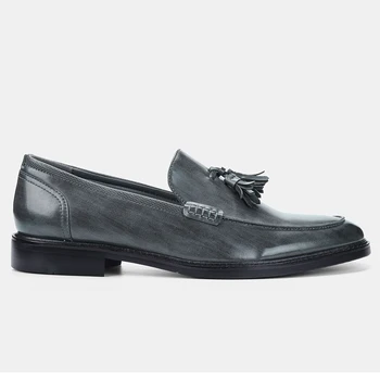  Erkek resmi ayakkabı Loafer'lar Boyutu 7-12 rahat Erkekler elbise ayakkabı gündelik erkek ayakkabısı resmi ayakkabı erkekler ıçin # AL701