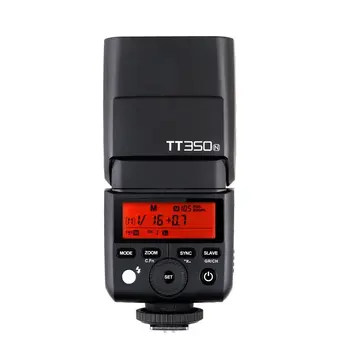  GODOX TT350N 2.4 G HSS 1/8000 s TTL GN36 Flaş Speedlite cep ışıkları +1 adet X1T-N Kablosuz Tetik verici Nikon Kamera için