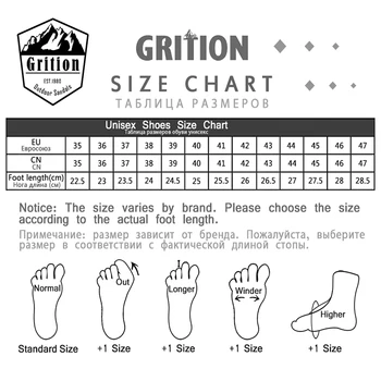  GRITION Kadın yürüyüş ayakkabısı Rahat Tarzı Yükseltmek Erkekler Sneakers Nefes Moda Kaymaz Dağcılık Örgü Ayakkabı 2021 Yeni