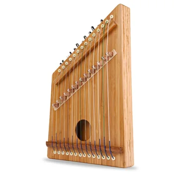  Guzheng Parmak Matkap 14 Dize Taşınabilir Mini Acemi Pratik Guzheng Katı Bambu