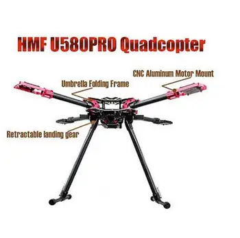  HMF Totem U580PRO Şemsiye Yapısı Katlanır Quadcopter w/ Elektronik İniş