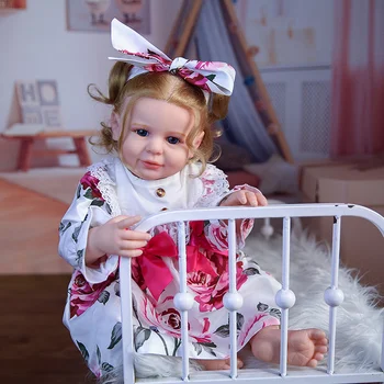  Hoomaı 60 CM Toddler Bebek Bebek Prenses Moda Hoody Elbise Gerçekçi Yumuşak Dokunmatik Topluca Bebek Hediye