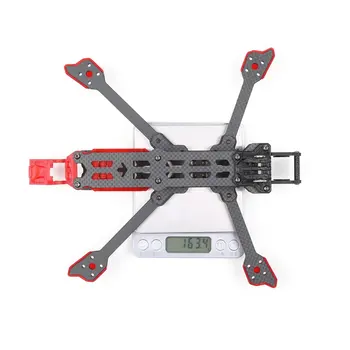  IFlight Chimera5 219mm FPV 5mm Çerçeve Seti Kol RC FPV İçin Yarış 5 İnç Uzun Menzilli Mini Drones DIY Quadcopter