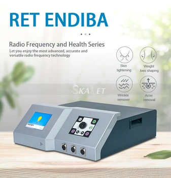  Indıba Tecar Terapi RET CET Radyo Frekansı Güzellik Makinesi Monopolar RF Yağ Eritme Zayıflama Ekipmanları