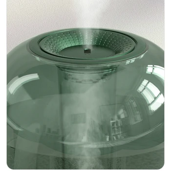  JRM0127 Ev Nemlendirici Sessiz Küçük Nemlendirici Yatak Odası Aromaterapi Arıtma Büyük Sis Görünür Su Tankı 5L 25 W