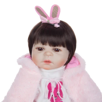  KEIUMI 2 Stil Can Choice19 Koleksiyonu Reborn Bebek Kız Bebekler Tam Silikon Vinil Boneca Reborn oyuncak bebekler Çocuklar için doğum günü hediyesi