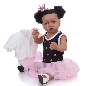  KEIUMI Yeni Gelmesi Tam Vücut Silikon Reborn Bebek Kız Bebekler Yüksek Kalite Su Geçirmez Livly Yenidoğan Doll Oyuncaklar Çocuk Doğum Günü Hediye