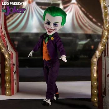  Koleksiyonu için Mezco Toyz 99378 Joker Çocuk Action Figure Modeli 10 