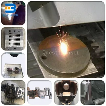  Lazer Temizleme Makinesi Metal Oksit Kaplama Kaldırma Küresel Parlayan Olun