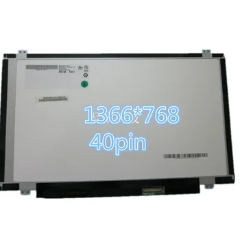 Lenovo Y470N Y460 Y480 B490S için Laptop LCD LED Ekran Matrix Değiştirme N140BGE-L41