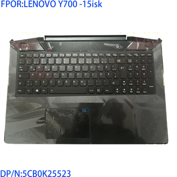  Lenovo y700-15ısk palm pad klavye için uygun dokunmatik ped GR Alman klavye büyük dönüş arka 5cb0k25523 marka yeni