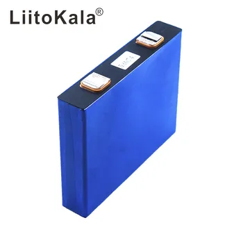  LiitoKala 3.7 v 50Ah Li-ion pil yüksek drenaj güç hücresi için dıy 24 v gezi antrenör / Aydınlatma / Güneş enerjisi depolama