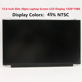  LM156LF1L06 NV156FHM N42 N41 15.6 FHD Laptop Ekran LCD Panel Ekran Değiştirme