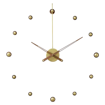  Lüks Dıy duvar saati Sticker Metal Sessiz Modern Altın Büyük Saatler Duvar Saatleri Ev Dekor Oturma Odası ıçin Reloj De Pared Hediye