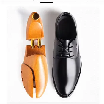  Mazefeng Klasik Iş Erkek Elbise Ayakkabı Moda Zarif Resmi Düğün Ayakkabı Erkekler üzerinde Kayma Ofis Oxford Ayakkabı Erkekler ıçin 2020 Yeni