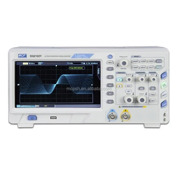  MCP DQ2104Y-DİJİTAL ULTRA FOSFOR OSİLOSKOP 4 kanal osciloscopio dijital 100 MHz