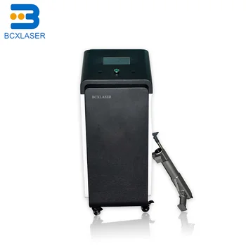  Metal Oksit 50W/100W için Lazer Pas Temizleme Temizleme Makinesi satılık iyi fiyat