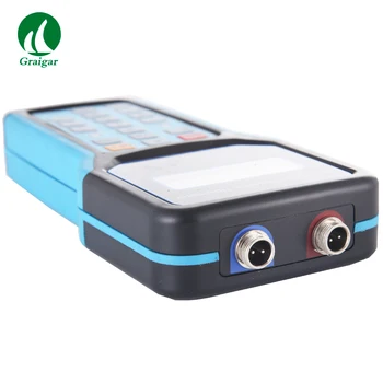  MHC-3000H El Ultrasonik Debimetre ile Orta Dönüştürücü Aralığı 50-700mm ile SD Kart Taşınabilir Akış Ölçer