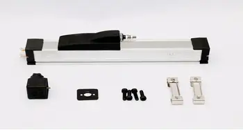  MİLONT KTF-1000mm KTF1000 KTF-1000 elektronik ölçekli deplasman sensörü enjeksiyon kalıplama makinesi pozisyon sensörü kaymak cetvel