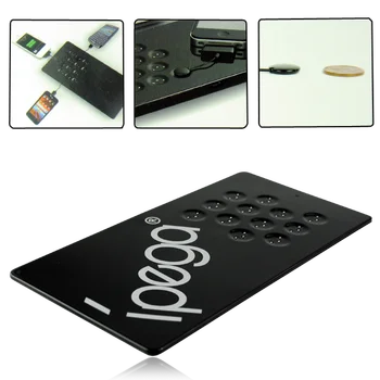  Mobil Cihaz Cep Telefonu Tabletleri için çoklu manyetik Şarj portu ile indüksiyon 5V iPhone/ iPad / iPod / Blackberry/HTC / Samsun