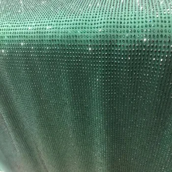 Moda 2020 shining taşlar tasarım danteller önlük DIY kumaşlar ağır lüks tül danteller parti dres dikiş kumaşlar 5 metre dantel