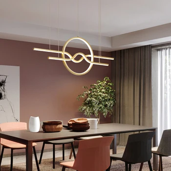  Modern LED Avize Yemek Oturma Odası Mutfak Bar Süspansiyon armatür Avize Avizeler aydınlatma Ofis ev kullanımı için