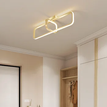  Modern led iskandinav led luminaria armatür tavan ışıkları endüstriyel dekor lampara led oturma odası yemek odası
