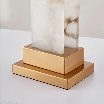  Modern led kristal masa lambası candeeiro de mesa tam spektrum masa lambası salonu masa lambaları lampe de bürosu oturma odası yatak odası