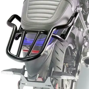  Motosiklet bagaj rafı Arka Taşıyıcı Üst Durumda Yolcu Kolları Kawasaki Z900 RS 2017 2018 2019 2020 2021 Z900RS Aksesuarları