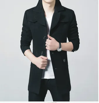  MRMT 2022 Marka Kış erkek Ceketleri Kalınlaşmış Yün Palto Erkek Eğlence Moda Ceket Dış Giyim Giyim Konfeksiyon