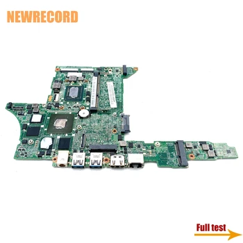  NEWRECORD Laptop Anakart Acer Aspire Için M5-481TG I3-2377M CPU GTX740M GPU DA0Z09MBAH0 NBM0K1100A DDR3 Ana kurulu tam test