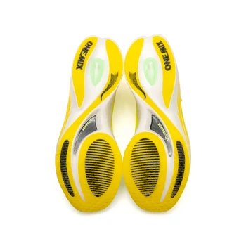  ONEMIX Erkekler Karbon Plaka koşu ayakkabıları Spor Salonu Profesyonel Istikrarlı Sneakers Adam Nefes Destek Şok giderici Ultra hafif