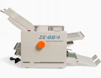  Otomatik kağıt katlama makinesi Manuel Yüksek hızlı girinti Resim ve metin baskı sonrası ciltleme ekipmanları