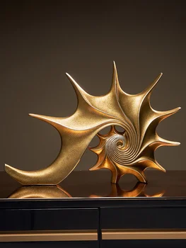  Oturma Odası Şarap Dolabı Ev Dekorasyon Modern Deniz Yıldızı Yaratıcı Ev Denizyıldızı Süsler Sundurma El Sanatları Kabuklu Dekor Heykeli Hediye