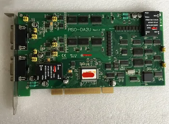  PISO-DA2U Rev1. 4 CR 12-bit analog çıkış kartı
