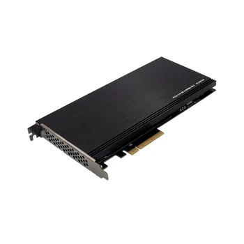  PLX8724 PCIE X8 4-Port M. 2 ANAHTAR M NVMe SSD RAID Yükseltici Kart Dizüstü PC için Özel