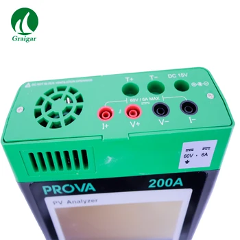  Profesyonel PROVA200A Güneş Modülü Analizörü Güneş enerjisi Ölçer PV Analizörü