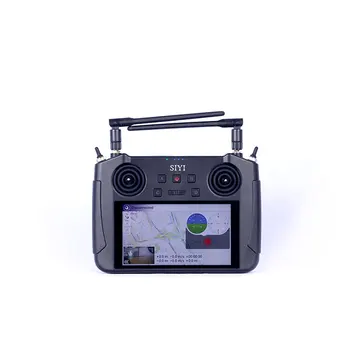  QZ-MK15 İHA kullanımı MİNİ el HD uzaktan kumanda ile ekran Mini El Yer İstasyonu