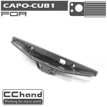  RC Radyo kontrol araba CChand CAPO CUB1 metal arka tampon seçeneği yükseltme parçaları