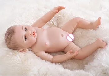  Reborn Bebekler Tam Vücut Silikon Bitmiş Yeni Tasarım Alive Yumuşak Bebekler Bebekler Boneca Oyuncak Gerçekçi Kız Çocuk Doğum Günü Noel Hediyesi