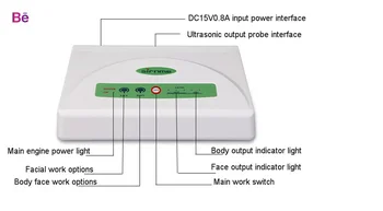  Rf Ultrasonik Makine Güzellik Taşınabilir Çok Fonksiyonlu Cilt Bakım Makinesi Cilt Sıkılaştırma Cihazı Hızlı bir şekilde gelir