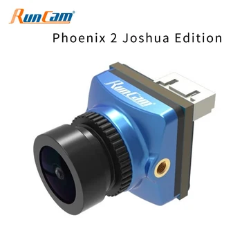  RunCam Phoenix 2-JB Joshua Edition KAM 1/2 CMOS 1000TVL f2. 0 155 Derece Süper WDR Mini FPV Kamera RC Yarış Drone için