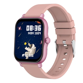  Ruılongyın Büyük Ekran Bluetooth Çağrı akıllı saat Erkek Kadın Spor Smartwatch Uyku nabız monitörü Saatler IOS Android Için