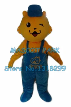  Sevimli kahverengi ayı maskot kostüm özel yetişkin boyutu karikatür karakter cosply karnaval kostüm 3312