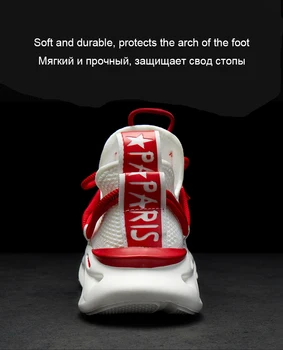  Sneakers erkek ayakkabısı Unisex Örgü Nefes Platformu Kadın Sneaker Erkekler koşu spor ayakkabılar Büküm alt ışık çift ayakkabı Adam için