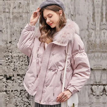  Son Kadın Sonbahar kış Moda pamuk Aşağı Ceket Kısa Parkas sıcak tutan kaban Kadın kış ceket kadın giysileri